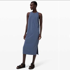 NWT Lululemon LAB LAHAR DRESS in Ink Blue Size S